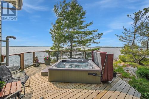 1 Three Tree Island, Mcdougall, ON - Outdoor With Deck Patio Veranda With View