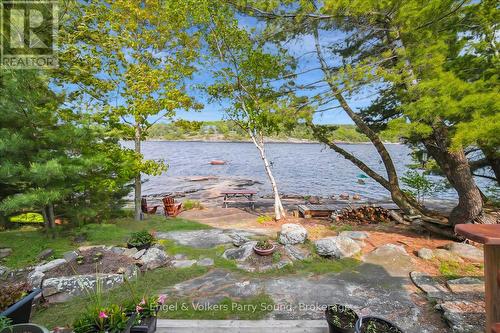 1 Three Tree Island, Mcdougall, ON - Outdoor With Body Of Water With View