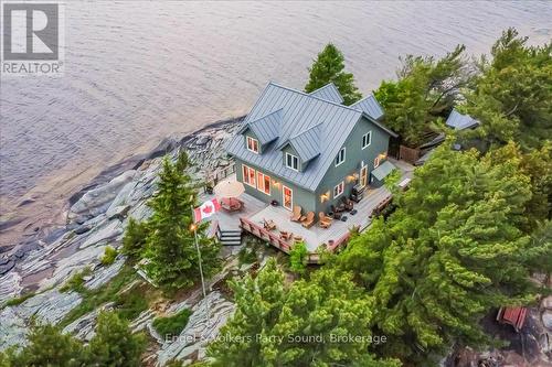 1 Three Tree Island, Mcdougall, ON - Outdoor With View