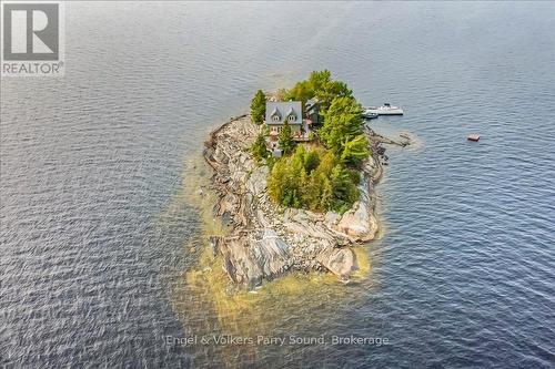 1 Three Tree Island, Mcdougall, ON - Outdoor With Body Of Water With View