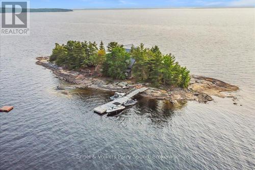 1 Three Tree Island, Mcdougall, ON - Outdoor With Body Of Water With View