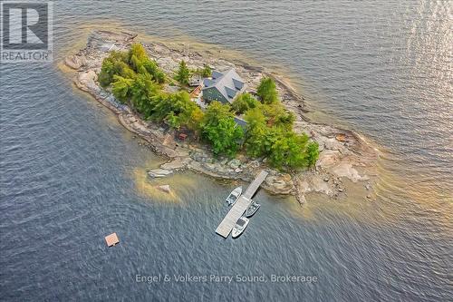 1 Three Tree Island, Mcdougall, ON - Outdoor With Body Of Water With View