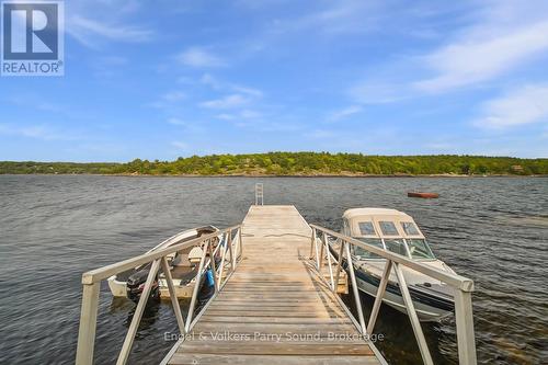 1 Three Tree Island, Mcdougall, ON - Outdoor With Body Of Water With View