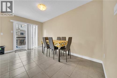 70 Willowrun Drive Unit# G2, Kitchener, ON - Indoor Photo Showing Dining Room