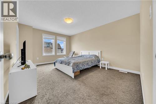 70 Willowrun Drive Unit# G2, Kitchener, ON - Indoor Photo Showing Bedroom