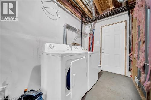70 Willowrun Drive Unit# G2, Kitchener, ON - Indoor Photo Showing Laundry Room