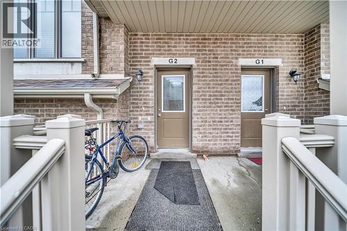 70 Willowrun Drive Unit# G2, Kitchener, ON - Outdoor With Exterior