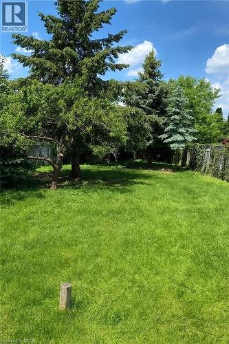 Fenced backyard with view of wooded area - 988 Prosperity Court, London, ON - Outdoor