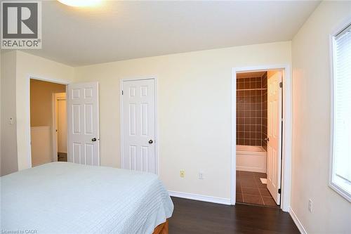 9 Lynch Crescent, Binbrook, ON - Indoor Photo Showing Bedroom