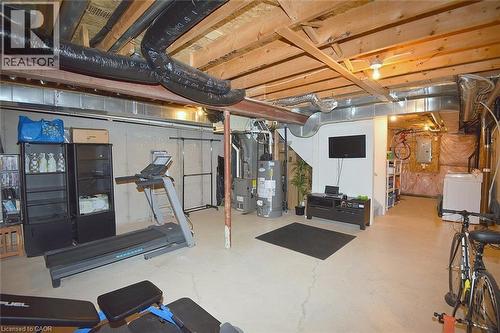 9 Lynch Crescent, Binbrook, ON - Indoor Photo Showing Basement