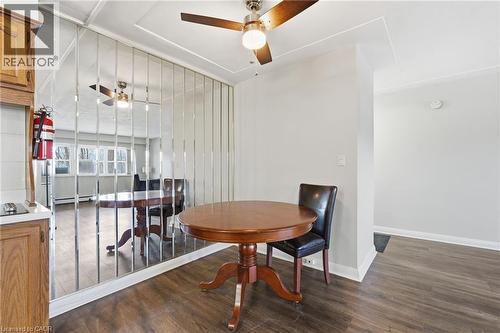 9 Grant Boulevard Unit# 106, Dundas, ON - Indoor Photo Showing Dining Room