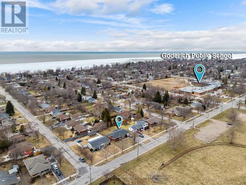 318 Eldon Street, Goderich (Goderich (Town)), ON - Outdoor With Body Of Water With View