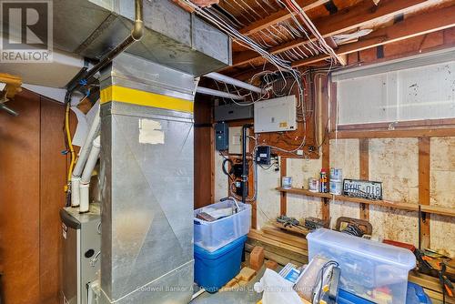 318 Eldon Street, Goderich (Goderich (Town)), ON - Indoor Photo Showing Basement