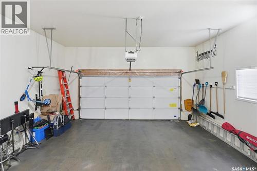 355 Chotem Terrace, Saskatoon, SK - Indoor Photo Showing Garage