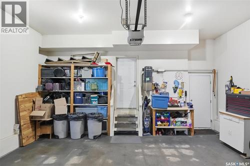355 Chotem Terrace, Saskatoon, SK - Indoor Photo Showing Garage