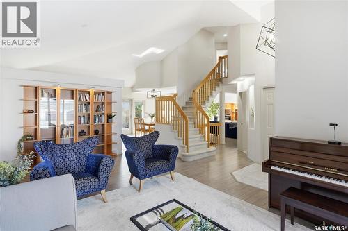 355 Chotem Terrace, Saskatoon, SK - Indoor Photo Showing Living Room