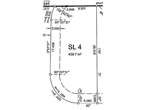 Strata Plan - 1192 Hume Avenue, Kelowna, BC 