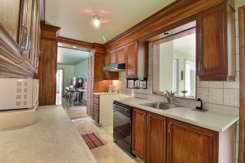 Kitchen - 520 6E Rang, Courcelles/Saint-Évariste, QC - Indoor Photo Showing Kitchen