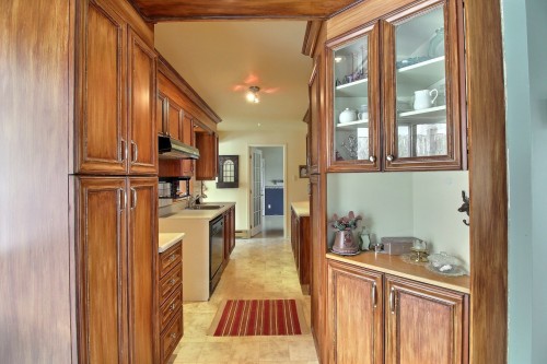 Kitchen - 520 6E Rang, Courcelles/Saint-Évariste, QC - Indoor