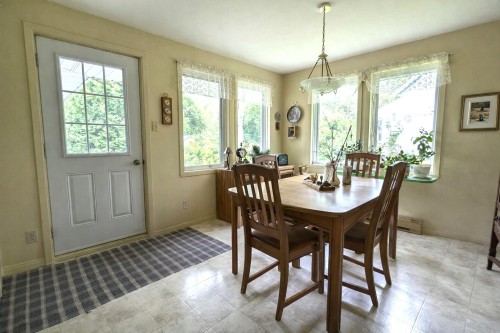 Dining Room - 520 6E Rang, Courcelles/Saint-Évariste, QC - Indoor Photo Showing Dining Room