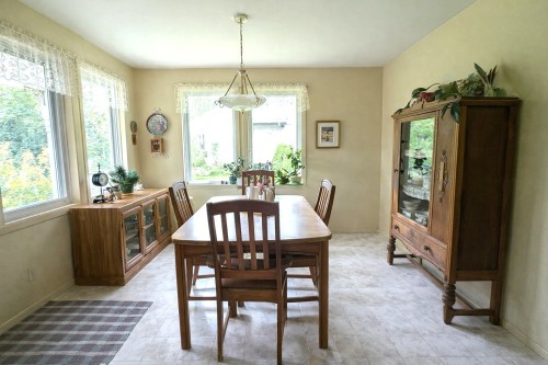 Dining Room - 520 6E Rang, Courcelles/Saint-Évariste, QC - Indoor Photo Showing Dining Room
