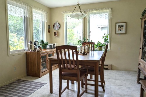 Dining Room - 520 6E Rang, Courcelles/Saint-Évariste, QC - Indoor Photo Showing Dining Room