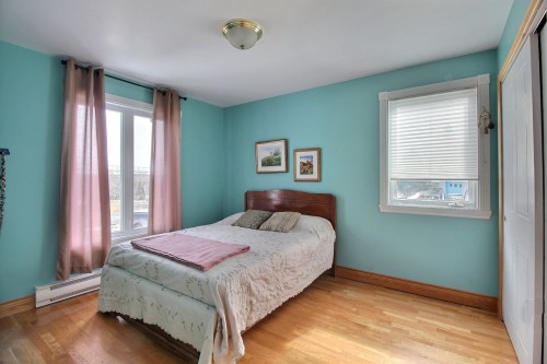 Bedroom - 520 6E Rang, Courcelles/Saint-Évariste, QC - Indoor Photo Showing Bedroom