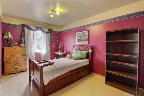 Bedroom - 520 6E Rang, Courcelles/Saint-Évariste, QC - Indoor Photo Showing Bedroom