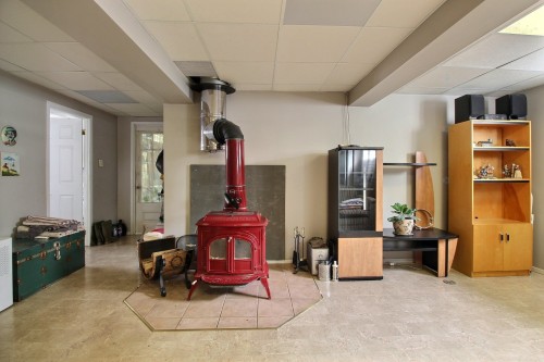 Family Room - 520 6E Rang, Courcelles/Saint-Évariste, QC - Indoor