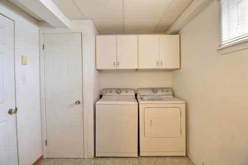 Laundry - 520 6E Rang, Courcelles/Saint-Évariste, QC - Indoor Photo Showing Laundry Room