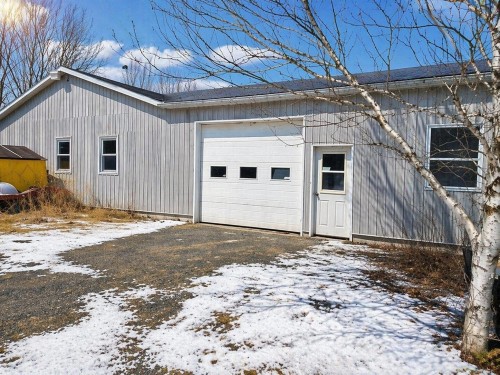 Garage - 520 6E Rang, Courcelles/Saint-Évariste, QC - Outdoor