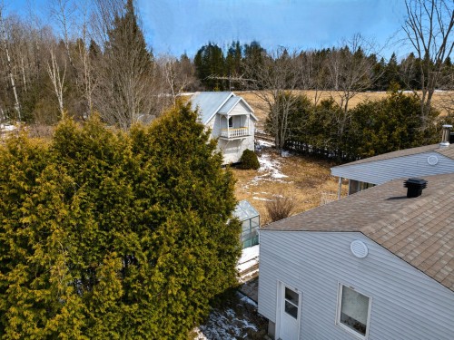 Overall view - 520 6E Rang, Courcelles/Saint-Évariste, QC - Outdoor