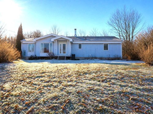 Front of Structure - 520 6E Rang, Courcelles/Saint-Évariste, QC - Outdoor