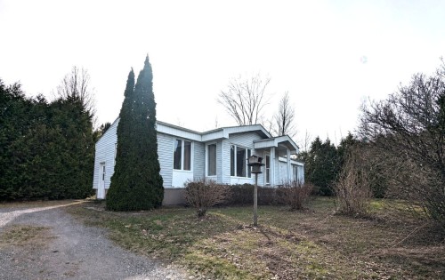 Front of Structure - 520 6E Rang, Courcelles/Saint-Évariste, QC 