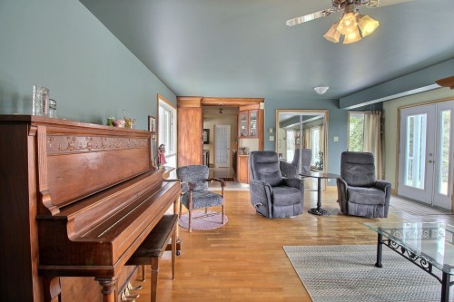 Living Room - 520 6E Rang, Courcelles/Saint-Évariste, QC - Indoor