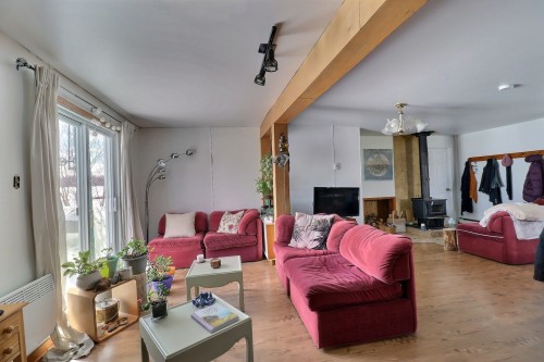 Salon - 4126 Ch. Létourneau, Rouyn-Noranda, QC - Indoor Photo Showing Living Room