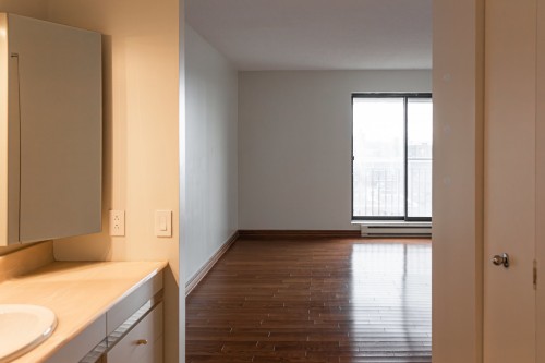 Chambre à coucher principale - 7C-6111 Av. Du Boisé, Montréal (Côte-Des-Neiges/Notre-Dame-De-Grâce), QC - Indoor Photo Showing Bathroom