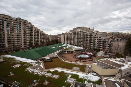 Vue - 7C-6111 Av. Du Boisé, Montréal (Côte-Des-Neiges/Notre-Dame-De-Grâce), QC - Outdoor With View
