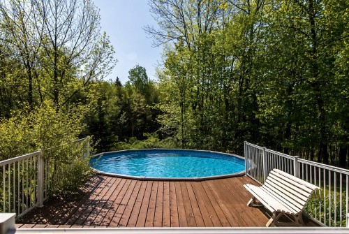 Piscine - 24 Ch. Frizzle, Lac-Brome, QC - Outdoor With Above Ground Pool