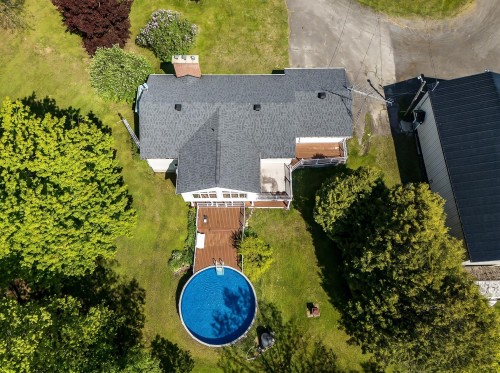 Photo aérienne - 24 Ch. Frizzle, Lac-Brome, QC - Outdoor With Above Ground Pool