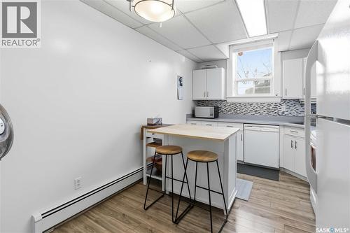 103 609 King Street, Saskatoon, SK - Indoor Photo Showing Kitchen