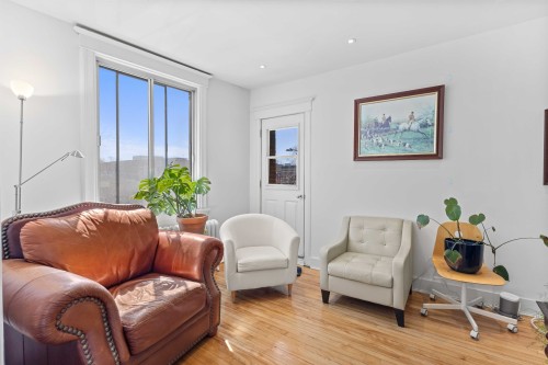 Salon - 7-5031 Rue Sherbrooke O., Montréal (Côte-Des-Neiges/Notre-Dame-De-Grâce), QC - Indoor Photo Showing Living Room
