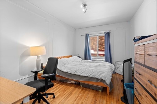 Chambre à coucher - 7-5031 Rue Sherbrooke O., Montréal (Côte-Des-Neiges/Notre-Dame-De-Grâce), QC - Indoor Photo Showing Bedroom
