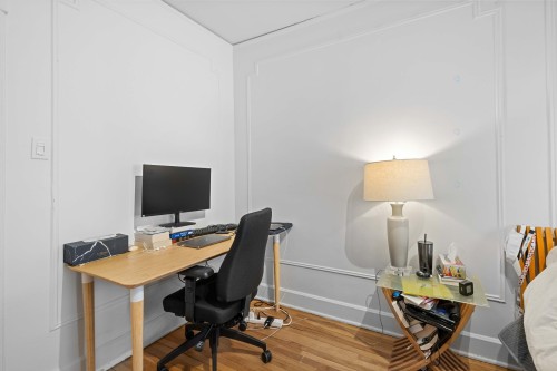 Chambre à coucher - 7-5031 Rue Sherbrooke O., Montréal (Côte-Des-Neiges/Notre-Dame-De-Grâce), QC - Indoor Photo Showing Office