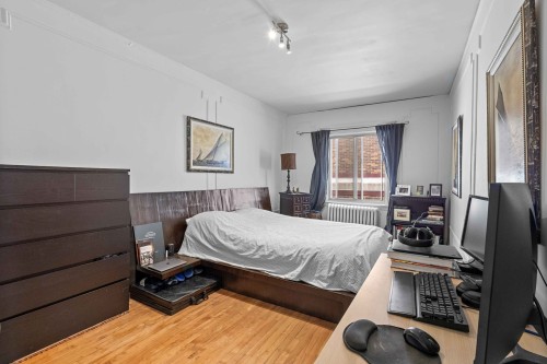 Chambre à coucher - 7-5031 Rue Sherbrooke O., Montréal (Côte-Des-Neiges/Notre-Dame-De-Grâce), QC - Indoor Photo Showing Bedroom