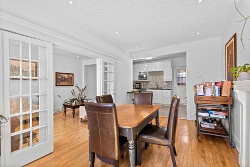 Salle à manger - 7-5031 Rue Sherbrooke O., Montréal (Côte-Des-Neiges/Notre-Dame-De-Grâce), QC - Indoor Photo Showing Dining Room