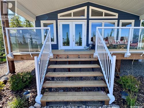 105 Prince Crescent, Fishing Lake, SK - Outdoor With Deck Patio Veranda