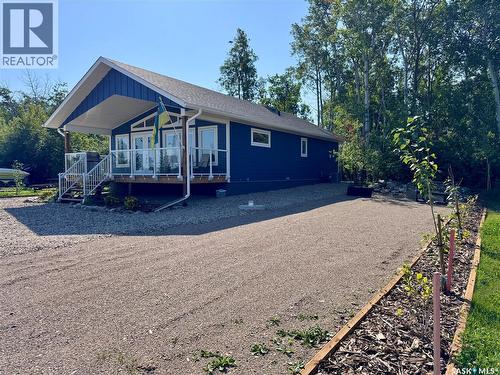 105 Prince Crescent, Fishing Lake, SK - Outdoor With Deck Patio Veranda