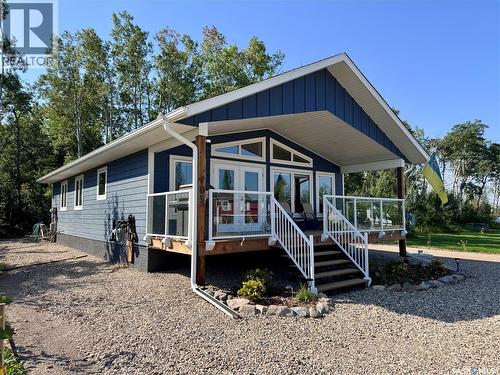 105 Prince Crescent, Fishing Lake, SK - Outdoor With Deck Patio Veranda
