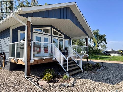 105 Prince Crescent, Fishing Lake, SK - Outdoor With Deck Patio Veranda